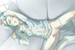 blue_eyes blue_hair casual_nudity clothes couch eureka_(eureka_seven) eureka_seven eureka_seven_(series) nude shoes tasaka_shinnosuke thigh_strap rating:Questionable score:25 user:HentaiLover147