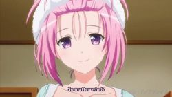  1girl animated animated_gif breasts momo_velia_deviluke to_love-ru to_love-ru_darkness_2nd  rating:Questionable score:54 user:edward91