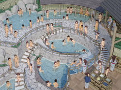 6+boys 6+girls age_difference bath bathhouse breasts erection flat_chest from_above highres kiyo_(kyokyo1220) loli long_hair mixed-sex_bathing multiple_boys multiple_girls nipples nude original penis pubic_hair shared_bathing short_hair shota small_breasts uncensored water rating:Explicit score:157 user:Neo_Armstrong_Cyclone_Jet_Armstrong_Cannon