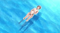  1girl animated animated_gif barefoot breasts brown_hair completely_nude female_masturbation jutaijima masturbation navel nipples nude ocean one-piece_tan pussy grabbing_own_breast short_hair skinny_dipping solo tan tanline toume_akira wading water  rating:Explicit score:72 user:Sexy_Prince