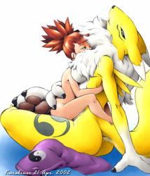 00s 2girls age_difference animal_ears animal_hands arm_support artist_name ass barefoot black_sclera blue_eyes blush body_fur breasts brown_hair colored_sclera couple dated digimon digimon_(creature) digimon_tamers facing_another feet fox fox_ears fox_tail from_side full_body furry gloves hair_tie half-closed_eyes happy happy_sex high_ponytail hug indian_style interspecies karabiner large_breasts leaning_back leg_lock loli long_hair looking_at_another looking_at_viewer looking_to_the_side makino_ruki multiple_girls nude on_floor on_lap on_person onee-loli parted_lips ponytail renamon sex sideboob single_glove sitting sitting_on_lap sitting_on_person size_difference smile soles spread_legs straddling tail toes unworn_gloves upright_straddle white_background yin_yang yuri rating:Explicit score:243 user:Anonymous