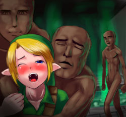 4boys ;p aged_down blonde_hair blue_eyes blush imminent_rape kuso_miso_technique link mafen male_focus meme monster multiple_boys nintendo one_eye_closed open_mouth parody pointy_ears rape redead saliva sex shota the_legend_of_zelda the_legend_of_zelda:_ocarina_of_time tongue tongue_out what wince yaoi yaranaika you_gonna_get_raped young_link zombie rating:Explicit score:99 user:Nigs