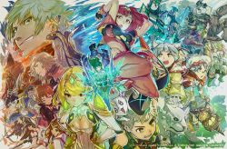  6+boys 6+girls absolutely_everyone addam_origo akhos_(xenoblade) android animal animal_ears armor arms_up azurda_(xenoblade) bad_id bad_twitter_id bird black_hair blonde_hair blunt_bangs blush bodysuit bow_(weapon) breasts brighid_(xenoblade) brown_hair cat_ears character_request circlet cleavage cleavage_cutout closed_eyes clothing_cutout collarbone cousins covered_navel curly_hair dark-skinned_male dark_skin dromarch_(xenoblade) earrings everyone eyepatch fan_la_norne feather_hair fingerless_gloves fire gem glasses gloves glowing grey_background hair_ribbon hand_on_own_hip hat headpiece highleg highleg_leotard hood hugo_ardanach jacket jewelry jin_(xenoblade) joints jumping large_breasts leotard long_hair looking_at_viewer lora_(xenoblade) maid malos_(xenoblade) mecha_musume medium_breasts mikhail_(xenoblade) military military_hat military_uniform morag_ladair_(xenoblade) multiple_boys multiple_girls muscular mythra_(xenoblade) nia_(xenoblade) niall_ardanach nintendo nopon open_mouth orange_eyes overalls pandoria_(xenoblade) parted_lips patroka_(xenoblade) pauldrons pneuma_(xenoblade) pointy_ears ponytail poppi_(xenoblade) poppi_alpha_(xenoblade) poppi_qt_(xenoblade) poppi_qtpi_(xenoblade) purple_hair pyra_(xenoblade) red_eyes red_hair red_shorts reverse_trap rex_(xenoblade) ribbon robot_joints roc_(xenoblade) short_hair shorts shoulder_armor shrimqsleeq sidelocks simple_background skirt small_breasts smile spoilers swept_bangs sword tagme thigh_strap tiara tiger tora_(xenoblade_2) twintails uniform vandham_(xenoblade_2) weapon white_gloves white_hair xenoblade_chronicles_(series) xenoblade_chronicles_2 xenoblade_chronicles_2:_torna_-_the_golden_country yellow_bodysuit yellow_eyes zeke_von_genbu_(xenoblade)  rating:Sensitive score:6 user:very-impure