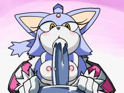  aku_tojyo animated animated_gif blaze_the_cat breasts fellatio furry oral penis pov sega sonic_(series) tail uncensored  rating:Explicit score:146 user:Nega_6