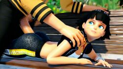  1boy 1girl 3d age_difference anal animated ass black_hair blonde_hair blue_eyes boruto:_naruto_next_generations erection facial_mark father_and_daughter hetero highres incest legs loli long_legs looking_at_viewer lying mature_female moaning naruto_(series) nude on_bench on_stomach open_mouth outdoors penetration_through_clothes penis ponchi prone_bone public_indecency sex sex_from_behind short_hair smile sound tagme testicles text_focus uncensored uzumaki_himawari uzumaki_naruto video whisker_markings workout_clothes  rating:Explicit score:464 user:AhegaopA