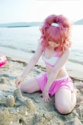 anya_alstreim code_geass cosplay destiny_doll photo_(medium) pink_hair tatsuki rating:Questionable score:3 user:Anonymous