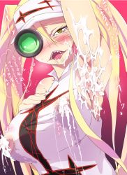 10s 1girl aftersex ahegao armpit_sex armpits bad_id bad_pixiv_id blonde_hair blush breasts covered_erect_nipples cum cum_on_armpits cum_on_body cum_on_upper_body drooling facial hakodate_omiko heavy_breathing huge_breasts kill_la_kill lactation lactation_through_clothes large_breasts long_hair looking_at_viewer open_mouth rei_oe rolling_eyes saliva scope see-through sharp_teeth shirt solo sweat tears teeth translation_request twintails visor_cap wet wet_clothes wet_shirt rating:Explicit score:56 user:danbooru