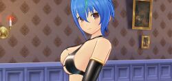  1girl animated bikini black_bikini blue_hair bouncing_breasts breasts crossover game green_hair hair_between_eyes high_school_dxd high_school_dxd_new highres large_breasts looking_at_viewer multicolored_hair revealing_clothes senran_kagura senran_kagura_new_link short_hair streaked_hair swimsuit tagme two-tone_hair video video_game xenovia_quarta yellow_eyes  rating:Questionable score:13 user:Unknown4724