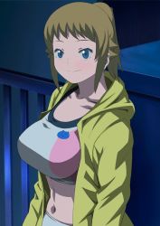 10s 1girl a196953 animated animated_gif bad_id bad_pixiv_id bouncing_breasts breasts gundam gundam_build_fighters gundam_build_fighters_try hoshino_fumina large_breasts md5_mismatch nipples smile solo ugoira undressing rating:Explicit score:83 user:danbooru