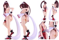ass bare_shoulders breasts cleavage figure legs ninja panties shiranui_mai shoulder_blades sideboob snk t-back the_king_of_fighters thong toy underwear rating:Questionable score:50 user:Hellstinger