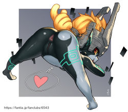  1girl anus arm_tattoo ass black_skin censored colored_sclera colored_skin commentary female_focus glowing_tattoo grey_skin helmet jack-o&#039;_challenge kawakami_rokkaku leg_tattoo long_hair long_pointy_ears looking_at_viewer looking_back midna mosaic_censoring multicolored_hair multicolored_skin nintendo nude orange_hair pointy_ears prehensile_hair presenting pussy shortstack smile solo spread_legs tattoo the_legend_of_zelda the_legend_of_zelda:_twilight_princess thighs top-down_bottom-up two-tone_skin yellow_sclera  rating:Explicit score:327 user:danbooru