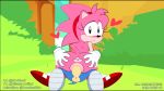  1boy 1girl amy_rose animated anus ass ass_grab beach_side_bunnies black_eyes blinking blush breasts cowgirl_position cum cum_in_pussy ejaculation eyelashes field from_behind furry girl_on_top gloves hairband happy_sex heart heavy_breathing hedgehog_ears hedgehog_tail hetero large_penis looking_back looking_down lying medium_breasts moaning mrcbleck nude on_back open_mouth orgasm outdoors penis pink_hair puckered_anus pussy saliva sex shoes sideboob smile sonic_(series) sonic_the_hedgehog sound spread_ass straddling tail testicles torogao uncensored vaginal video wide_hips  rating:Explicit score:103 user:ComboBreaking