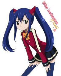  1girl blue_hair blue_thighhighs fairy_tail tagme thighhighs transparent_background wendy_marvell  rating:Sensitive score:29 user:couchpotato