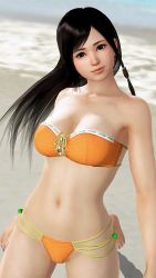  bikini dead_or_alive highres kokoro_(doa) long_hair swimsuit  rating:Questionable score:6 user:NaturalHigh5