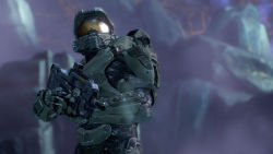  armor gun halo halo_(game) master_chief rifle weapon  rating:Questionable score:3 user:nukem500