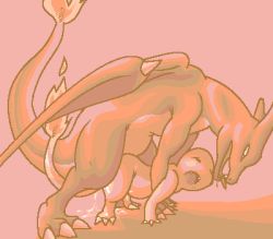 9_6_(artist) charizard charmander creatures_(company) cum cumdrip closed_eyes fang furry game_freak gen_1_pokemon lowres monster monster_sex nintendo no_humans pokemon pokemon_(creature) sex size_difference tail tongue rating:Explicit score:38 user:Cyrus23