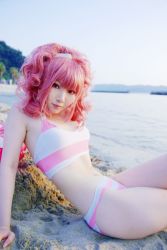 anya_alstreim code_geass cosplay destiny_doll photo_(medium) pink_hair tatsuki rating:Questionable score:4 user:Anonymous