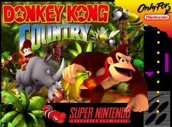  banana cover diddy_kong donkey_kong donkey_kong_(series) food fruit video_game_cover monkey nintendo  rating:Sensitive score:3 user:Genesect2013