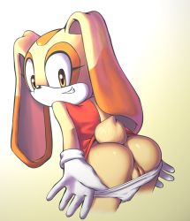  apostle ass brown_eyes cleft_of_venus cream_the_rabbit fat_mons furry gloves groin loli panties pointy_ears pussy sega skirt smile sonic_(series) tail teasing uncensored underwear  rating:Explicit score:472 user:KingJCT7