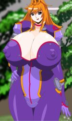  breasts diva_mizuki choujuushin_gravion highres jyubei large_breasts tachibana_mizuki  rating:Explicit score:17 user:budokai