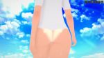  3d animated ass blue_sky bottomless cloud from_behind head_out_of_frame koikatsu_(medium) sky tagme tan tanline walking video  rating:Questionable score:14 user:Dayner