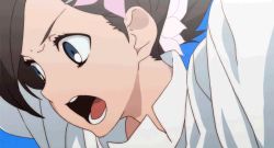  1girl animated animated_gif female_focus fighting hiizumi_enjin lowres nanami_gin nurse panties pantyshot skirt underwear v_juri_f yozakura_quartet  rating:Questionable score:25 user:fakyuh