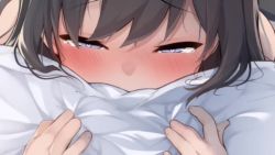 1boy 1girl animated asashio_(kancolle) ass bare_shoulders bed bed_sheet black_hair blur_censor blush breasts censored closed_eyes completely_nude condom cum cum_in_pussy cum_on_body deep_penetration doggystyle drooling ejaculation eyelashes face_in_pillow grabbing half-closed_eyes happy_sex heart heart-shaped_pupils heavy_breathing hetero holding hugging_object jewelry kantai_collection live2d loli long_hair lying male_hand mosaic_censoring nagatsukiin navel nude on_bed on_stomach open_mouth penis pillow pillow_grab pillow_hug prone_bone purple_eyes ring rough_sex sex sex_from_behind sex_toy small_breasts solo_focus sound sweat symbol-shaped_pupils tagme tears torogao toyhentai used_condom used_tissue vaginal vibrator video wedding_band rating:Explicit score:1746 user:Bugggggggggggggg