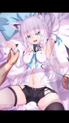  acg_edit ahegao animated bed blush bouncing_breasts breasts breath censored cum cum_in_pussy highres holding_another&#039;s_wrist hololive leash lying medium_breasts missionary moaning nipples nude on_back on_bed pov rolling_eyes sex shirakami_fubuki sound stomach_bulge thighhighs thighs tongue tongue_out vaginal video virtual_youtuber  rating:Explicit score:486 user:lengthwisedgifs