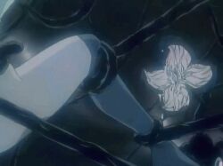  1990s_(style) 1girl anal anal_object_insertion angel_of_darkness animated animated_gif ass blue_hair double_penetration from_behind injuu_kyoushi lowres multiple_penetration object_insertion panties panty_pull qvga rape retro_artstyle tachibana_haruka tentacles underwear vaginal vaginal_object_insertion 
