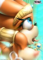  breasts breasts_out gold_bracelet gold_necklace highres jewelry large_breasts necklace sonic_(series) tcprod tikal_the_echidna  rating:Explicit score:3 user:gelbooby