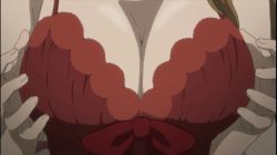 2girls akiha_rumiho animated animated_gif breasts cleavage kiryuu_moeka large_breasts multiple_girls steins;gate steins;gate_0 yuri rating:Explicit score:74 user:League_Of_Bitches