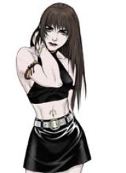  brown_eyes brown_hair goth_fashion leather lowres tattoo  rating:Sensitive score:2 user:selenaz