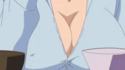  animated animated_gif blue_shirt breasts nipples oppai_life popped_button shirt tagme  rating:Explicit score:39 user:Lano