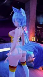  3d animated audible_music bouncing_breasts breasts crazymango dancing highres sound tagme thick_thighs thighs video vrchat  rating:Questionable score:30 user:Leviathin