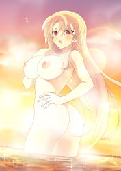 10s breasts highres large_breasts nude senran_kagura souji_(senran_kagura) third-party_edit rating:Explicit score:24 user:kintamagt