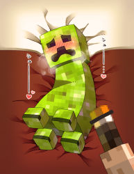 bar_censor bed blush breath censored creature creeper fake_censor imminent_rape lying maruputi minecraft monster mosaic_censoring no_humans on_back pixelated pov sexually_suggestive solo_focus torch translated tsumuri warped_context you_gonna_get_raped rating:Questionable score:41 user:danbooru