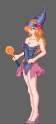  dark_magician_girl high_heels highres tagme yu-gi-oh!  rating:Questionable score:3 user:whiteace
