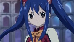 animated animated_gif blue_hair child fairy_tail lowres navel thighhighs twintails wendy_marvell wind zettai_ryouiki rating:Sensitive score:45 user:Shaku
