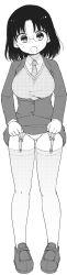  absurdres clothes_lift elma_(maidragon) garter_straps highres kobayashi-san_chi_no_maidragon panties skirt skirt_lift thighhighs underwear  rating:Questionable score:10 user:Taharka