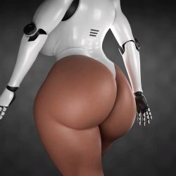  1girl 3d android animated animated_gif ass ass_shake curvy dark_skin donandark haydee haydee_(game) haydee_(haydee) huge_ass leotard solo thick_thighs thighs thong_leotard walking  rating:Questionable score:15 user:Dragonlord36