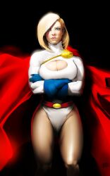  absurdres highres megaween power_girl tagme  rating:Questionable score:9 user:Boomer1996