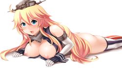 10s 1girl american_flag american_flag_legwear ass blonde_hair blue_eyes breasts breasts_out elbow_gloves flag_print front-tie_top gloves hair_between_eyes headgear highres iowa_(kancolle) kantai_collection large_breasts lying nipples on_stomach open_mouth simple_background smile solo star-shaped_pupils star_(symbol) striped_clothes striped_thighhighs symbol-shaped_pupils thighhighs vertical-striped_clothes vertical-striped_thighhighs white_background yoshimo rating:Questionable score:22 user:danbooru