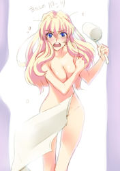  00s 1girl blonde_hair blue_eyes censored convenient_censoring covering_privates covering_breasts embarrassed long_hair macross macross_frontier madara_sai naked_towel nude nude_cover sheryl_nome solo towel towel_slip wardrobe_malfunction  rating:Questionable score:19 user:danbooru