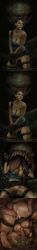  1girl bad_end barefoot blood boots breasts capcom cleft_of_venus clothing_aside defeat digestion feet fingerless_gloves gloves gun helpless hunter_gamma imminent_death imminent_vore injury jill_valentine monster ninjartist nipples panties panties_aside pussy rape resident_evil resident_evil_3 resident_evil_3:_nemesis scared scratches sewer shiny_skin shoes short_hair single_boot single_shoe slime_(substance) soles teeth tentacles toes torn_clothes underwear vore weapon white_panties  rating:Explicit score:1 user:Vore_Fanatic