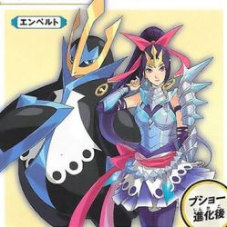  1girl character_request creatures_(company) empoleon game_freak gen_4_pokemon inahime lowres nintendo pokemon pokemon_(creature) pokemon_conquest tagme  rating:Sensitive score:4 user:Misc.Research_2