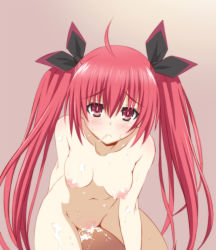 10s 1girl akage blush breasts cowgirl_position cum cum_on_body date_a_live frown girl_on_top itsuka_kotori loli long_hair looking_at_viewer medium_breasts nipples nude pov red_eyes red_hair sex straddling thighs twintails uncensored vaginal rating:Explicit score:189 user:superdupermej