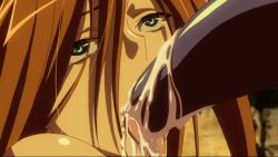 1girl animated animated_gif brown_hair funikura green_eyes long_hair nyx_(queen&#039;s_blade) open_mouth oral queen&#039;s_blade queen&#039;s_blade_lost_worlds sexually_suggestive tentacles tongue tongue_out  rating:Explicit score:225 user:arutos