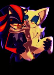 animal artist_request blue_eyes furry red_eyes rouge_the_bat sex shadow_the_hedgehog sonic_(series) rating:Explicit score:3 user:dzv