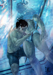  2boys black_jammers black_male_swimwear image_sample jammers male_focus male_swimwear male_swimwear_pull multiple_boys muscular oral pagumi penis pixiv_sample pool pulling_another&#039;s_clothes resized swim_briefs swim_briefs_pull swimming swimsuit uncensored underwater undressing water wet white_male_swimwear white_swim_briefs yaoi  rating:Explicit score:43 user:BaltKid