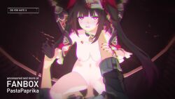  1boy 1girl 3d ahegao animated arm_grab asphyxiation black_hair blender_(medium) bouncing_breasts breasts breasts_out caelus_(honkai:_star_rail) censored clothed_male_nude_female crazy_eyes dialogue_box eye_contact female_focus glitch grabbing hate_sex heavy_breathing hetero highres honkai:_star_rail honkai_(series) indoors laughing looking_at_another masochism medium_breasts mihoyo moaning night nude on_table pale_skin pastapaprika penis penis_out pink_eyes pov pussy red_eyes restrained rough_sex sex smile smug smug_smile sound sound_effects sparkle_(honkai:_star_rail) steam strangling submission table tagme teasing trailblazer_(honkai:_star_rail) vaginal video yandere  rating:Explicit score:309 user:PastaPaprika